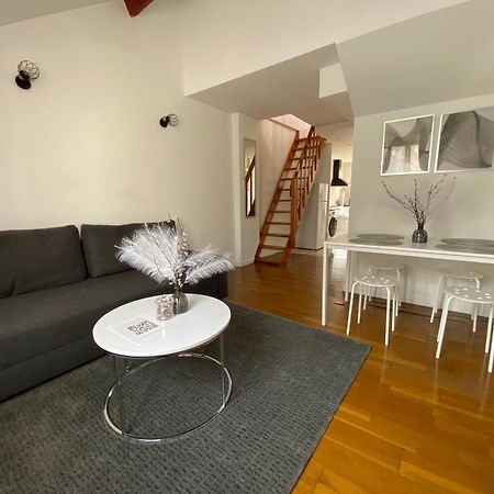 Duplex Minimaliste - 30 Min De Paris Apartment Saint-Ouen-l'Aumone Luaran gambar