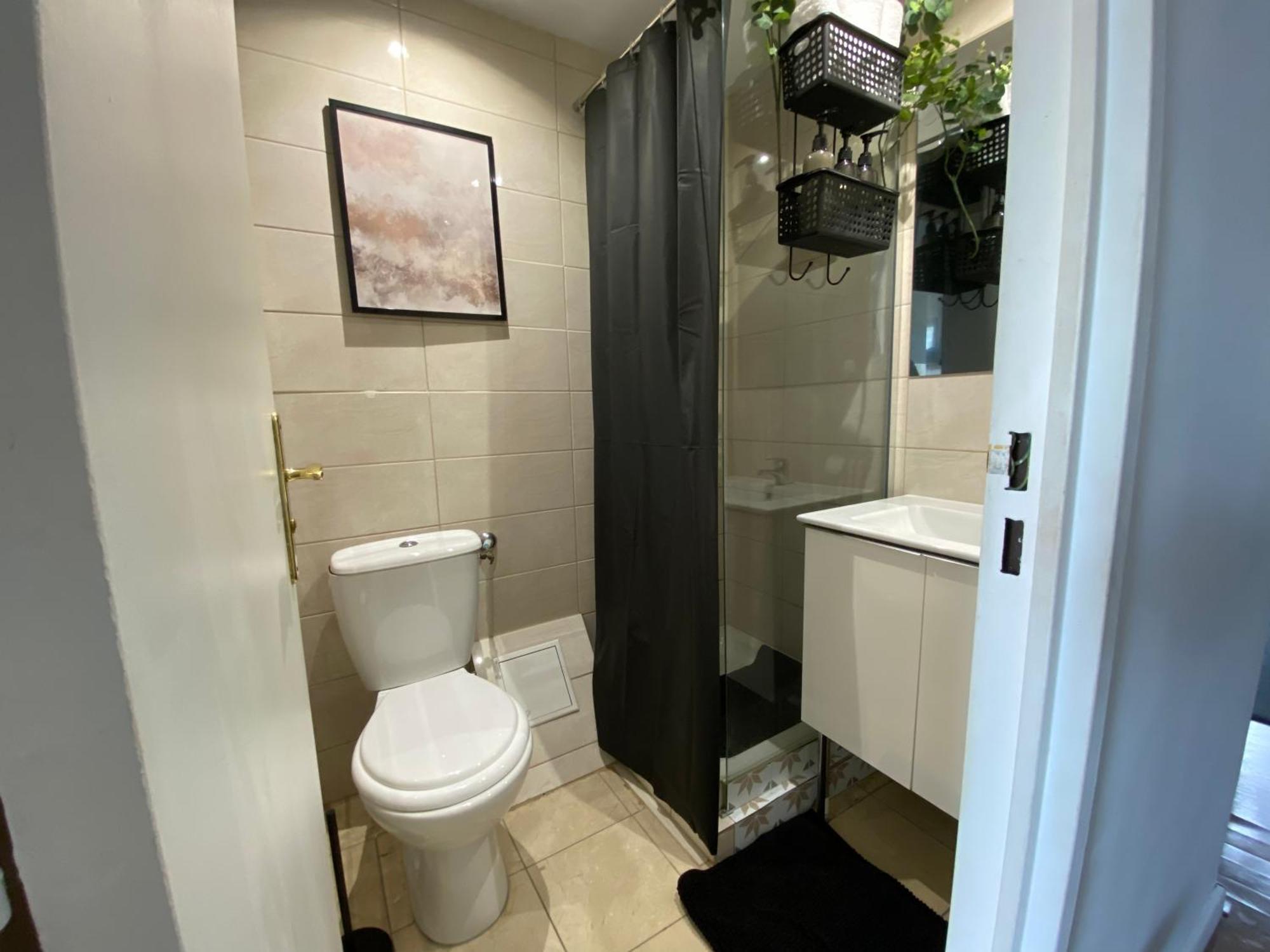 Duplex Minimaliste - 30 Min De Paris Apartment Saint-Ouen-l'Aumone Luaran gambar