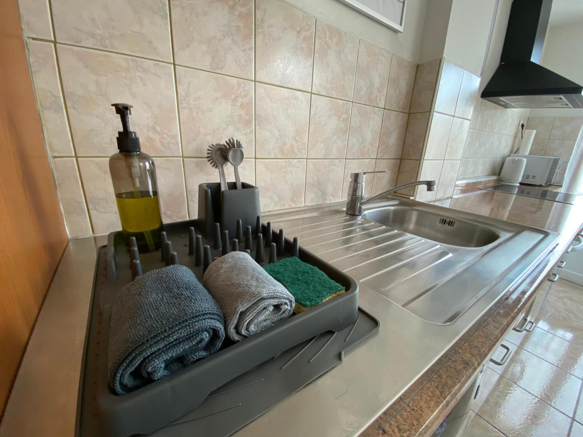Duplex Minimaliste - 30 Min De Paris Apartment Saint-Ouen-l'Aumone Luaran gambar
